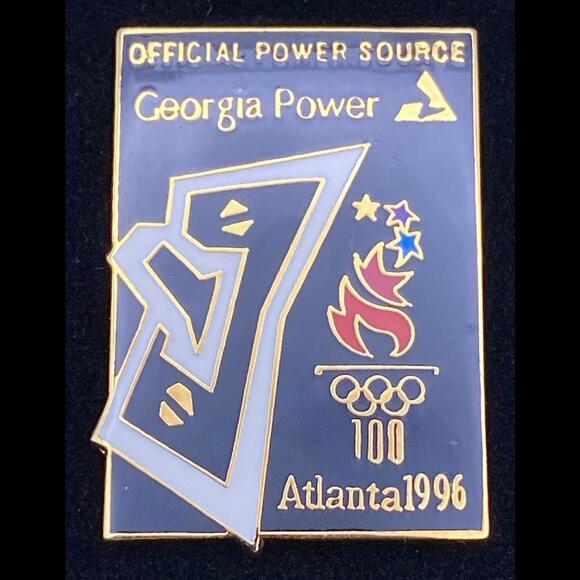 1996 Atlanta Summer Olympics ~ Power Series Limited Edition Collector Pin Set - Picture 5 of 9